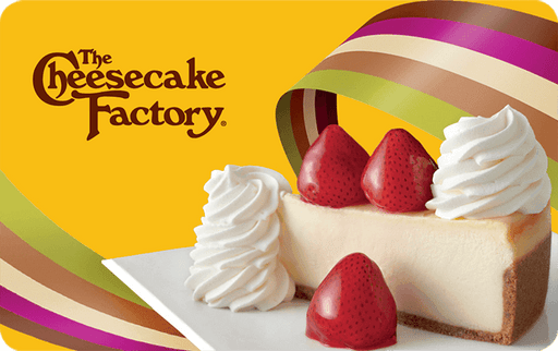 Buy The Cheesecake Factory Gift Cards Online | Dyme Earth - SHOP NO2CO2