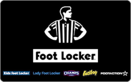 Buy Foot Locker Gift Cards | Dyme Earth - SHOP NO2CO2
