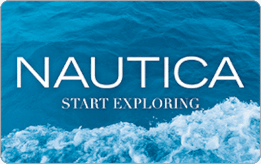 Buy Nautica Gift Cards | Dyme Earth - SHOP NO2CO2