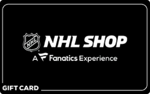 Buy NHL Shop US Gift Cards | Dyme Earth - SHOP NO2CO2