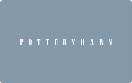 Buy Pottery Barn Gift Cards | Dyme Earth - SHOP NO2CO2
