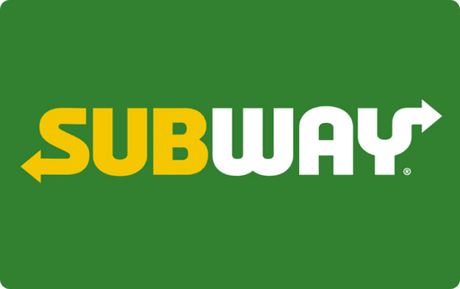 Buy Subway Gift Cards Online | Dyme Earth - SHOP NO2CO2