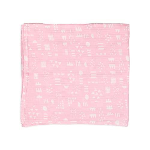 HonestBaby Unisex-Baby 2-Pack Organic Cotton Swaddle Blankets (Legacy) - SHOP NO2CO2