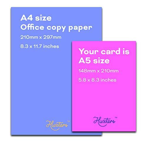 Huxters Dad Birthday Cards – If in Doubt Call Dad Father’s Day, Dad Birthday Funny Birthday Card –Thick Uncoated 350gsm Paper – Recyclable Envelope – A5 - SHOP NO2CO2