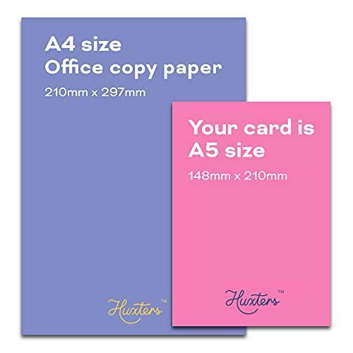 Huxters ‘Getting Married is like’ Wedding gifts A5 Wedding card - Congratulations Wedding gifts for couple - Recyclable Paper with Envelope - Fun Greetings Card, FSC Certified and Sustainable - SHOP NO2CO2