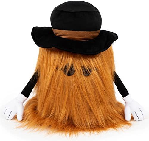 Jay Franco Addams Family Cousin Itt Plush Stuffed Pillow Buddy - Super Soft Polyester Microfiber, 15 inch (Official Addams Family Product) - SHOP NO2CO2
