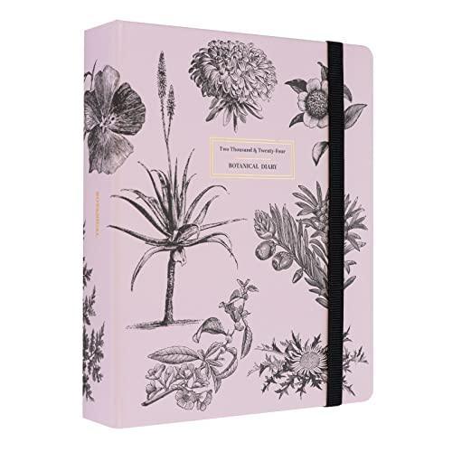 Kokonote Botanical 2024 Weekly Planner | 6.3" x 7.8" | August 2023 - December 2024 | Daily Weekly And Monthly Planner 2024 | Agenda 2024 Daily Planner | Hardcover Agenda With Planner Stickers | Stationery Gifts - SHOP NO2CO2