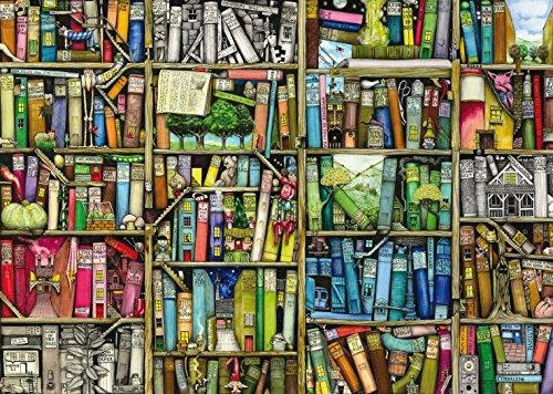 Ravensburger Colin Thompson The Bizarre Bookshop 1000 Piece Jigsaw Puzzle for Adults and Kids Age 12 Years Up - SHOP NO2CO2