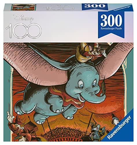 Ravensburger - Puzzle for adults and children - 300 pieces collector's puzzle Disney - From 8 years old - Dumbo - Premium quality puzzle made in Europe - 13370 - SHOP NO2CO2