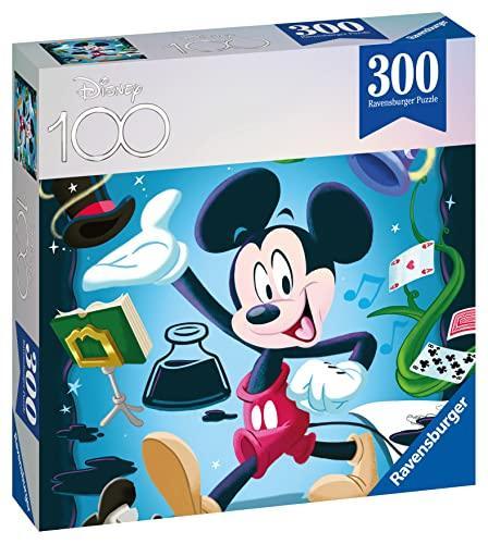 Ravensburger - Puzzle for adults and children - 300 pieces collector's puzzle Disney - From 8 years old - Mickey - Premium quality puzzle made in Europe - 13371 - SHOP NO2CO2