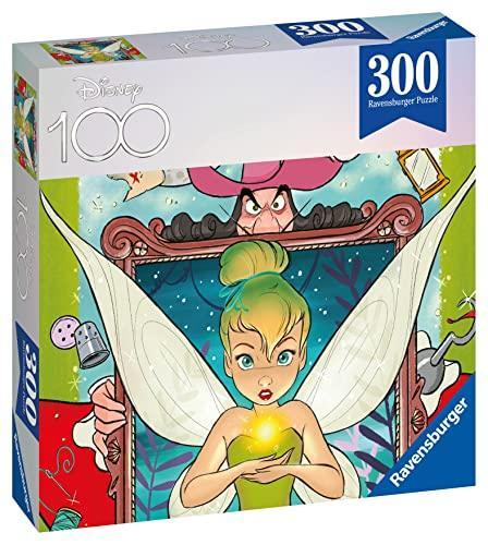 Ravensburger - Puzzle for adults and children - 300 pieces collector's puzzle Disney - From 8 years old - Tinkerbell - Premium quality puzzle made in Europe - 13372 - SHOP NO2CO2