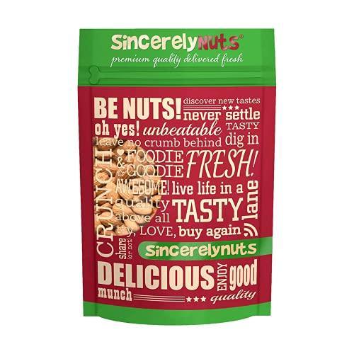 Sincerely Nuts Roasted Whole Unsalted Almonds No Shell - .90kg (31.5oz) Bag - Incredibly Tasty - Sealed for Freshness - Healthy Nutrients - SHOP NO2CO2