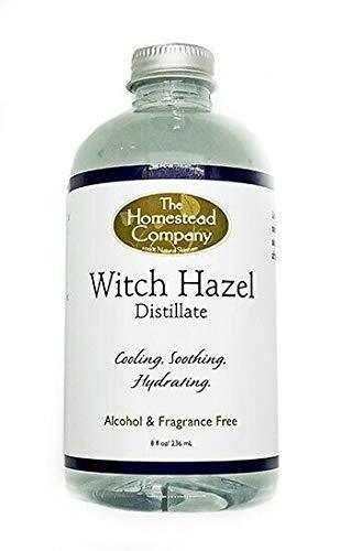The Homestead Company - Witch Hazel Distillate Alcohol & Fragrance Free - 8 oz. - SHOP NO2CO2