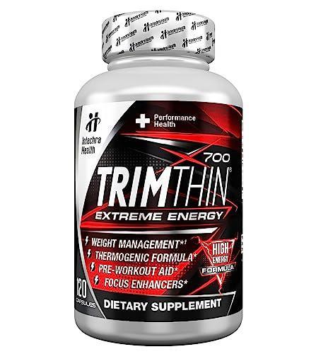 TrimThin® X700 Thermogenic Diet Pills with Maximum Energy Manufactured in USA 120 Capsules - SHOP NO2CO2