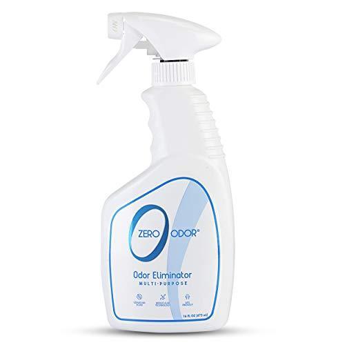 Zero Odor – Multi-Purpose Odor Eliminator - Air & Surface Odor – Patented Technology for Bathroom, Kitchen, Fabric, Closet- Smell Great Again, 16oz - SHOP NO2CO2