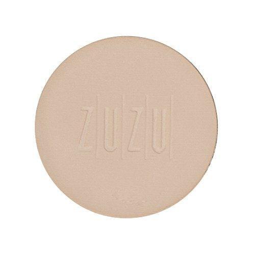 ZUZU LUXE Mineral Powder, Dual Powder Foundation, medium to full coverage, natural finish. Natural, Paraben Free, Vegan, Gluten-free, Cruelty-free, Non GMO, 32 oz. (Refill D-4) - SHOP NO2CO2