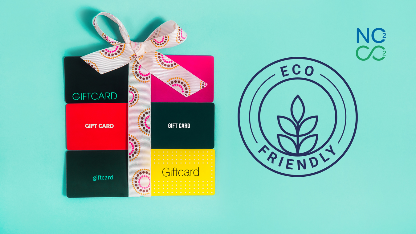 Eco-Friendly Gift Cards